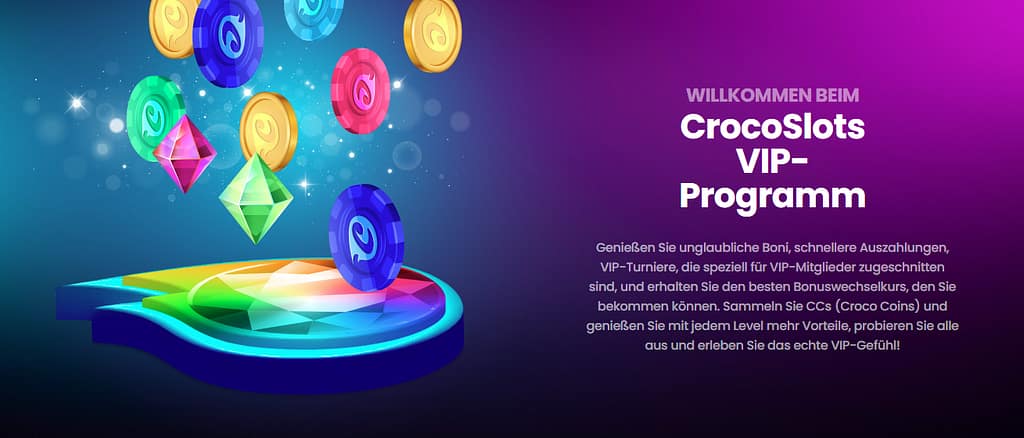 VIP Programm im Cocoslots Casino