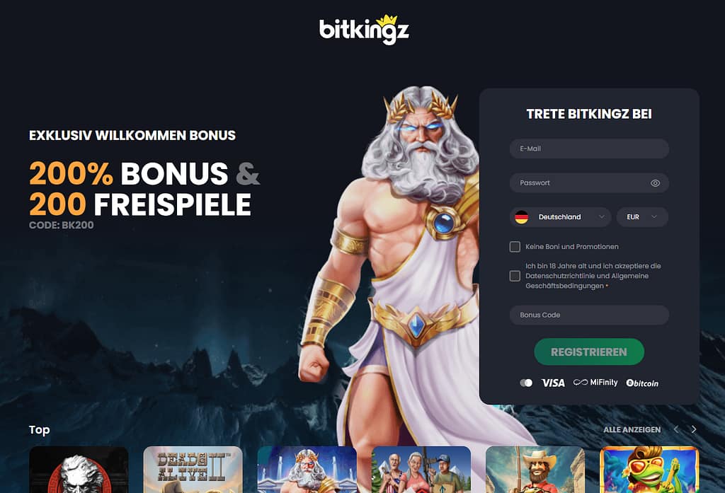 BitKingz Casino