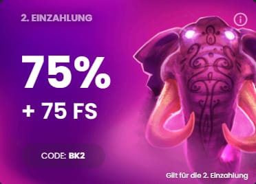 Zweiter Willkommensbonus im Bitkingz Casino