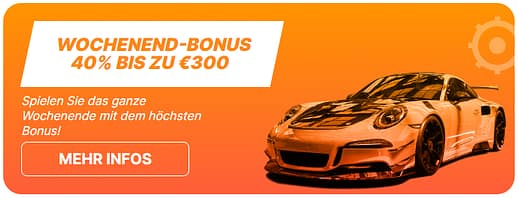 Need for Spin Wochenend Bonus