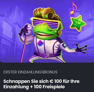 erste einzahlung