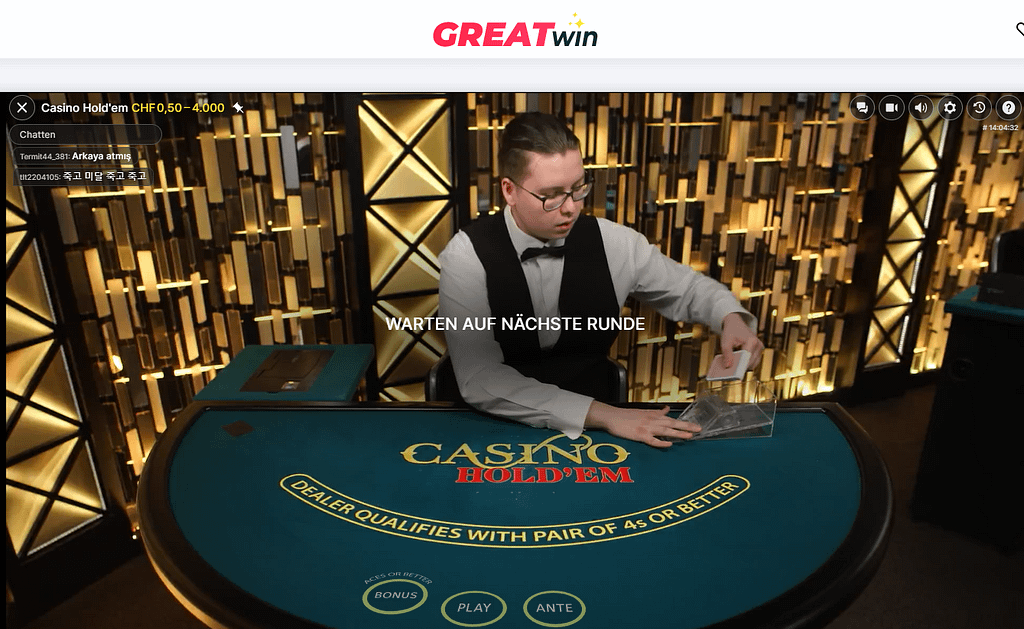 greatwin poker