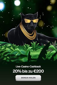 CashWin Live Casino Cashback Bonus